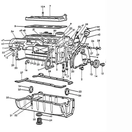 ford 9n parts diagram