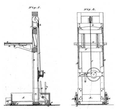 baker forklift parts diagram