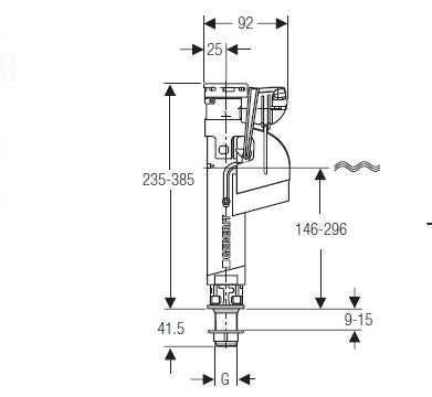 dual flush caroma toilet parts diagram