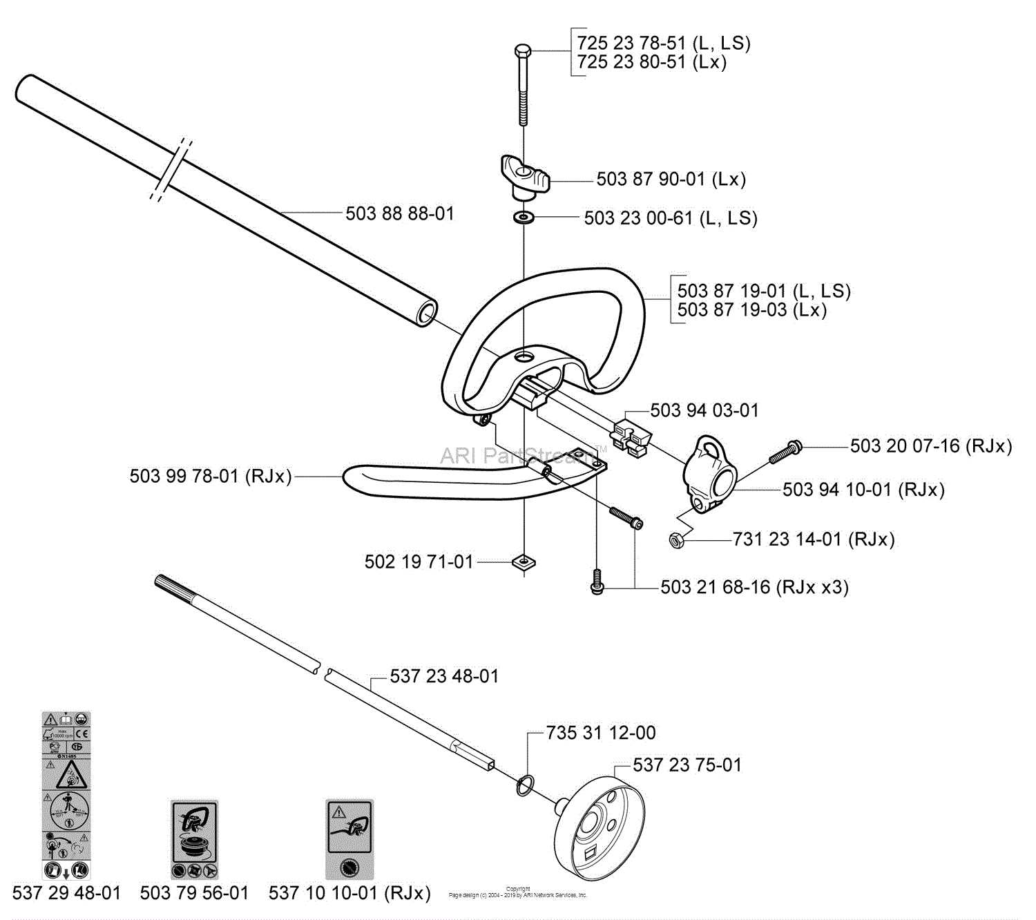 lehr trimmer parts diagram