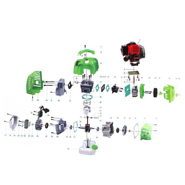 lehr trimmer parts diagram