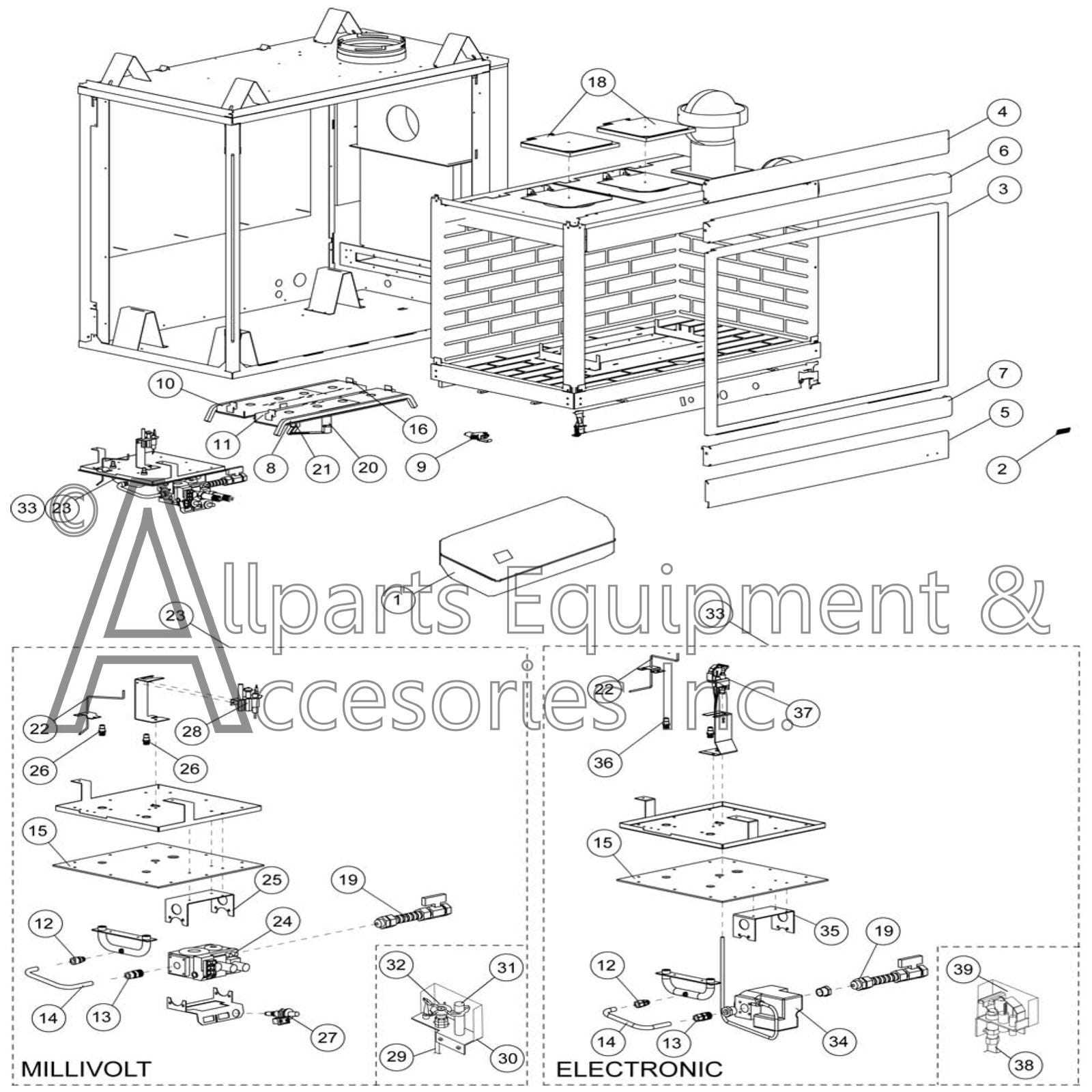 lennox furnace parts diagram