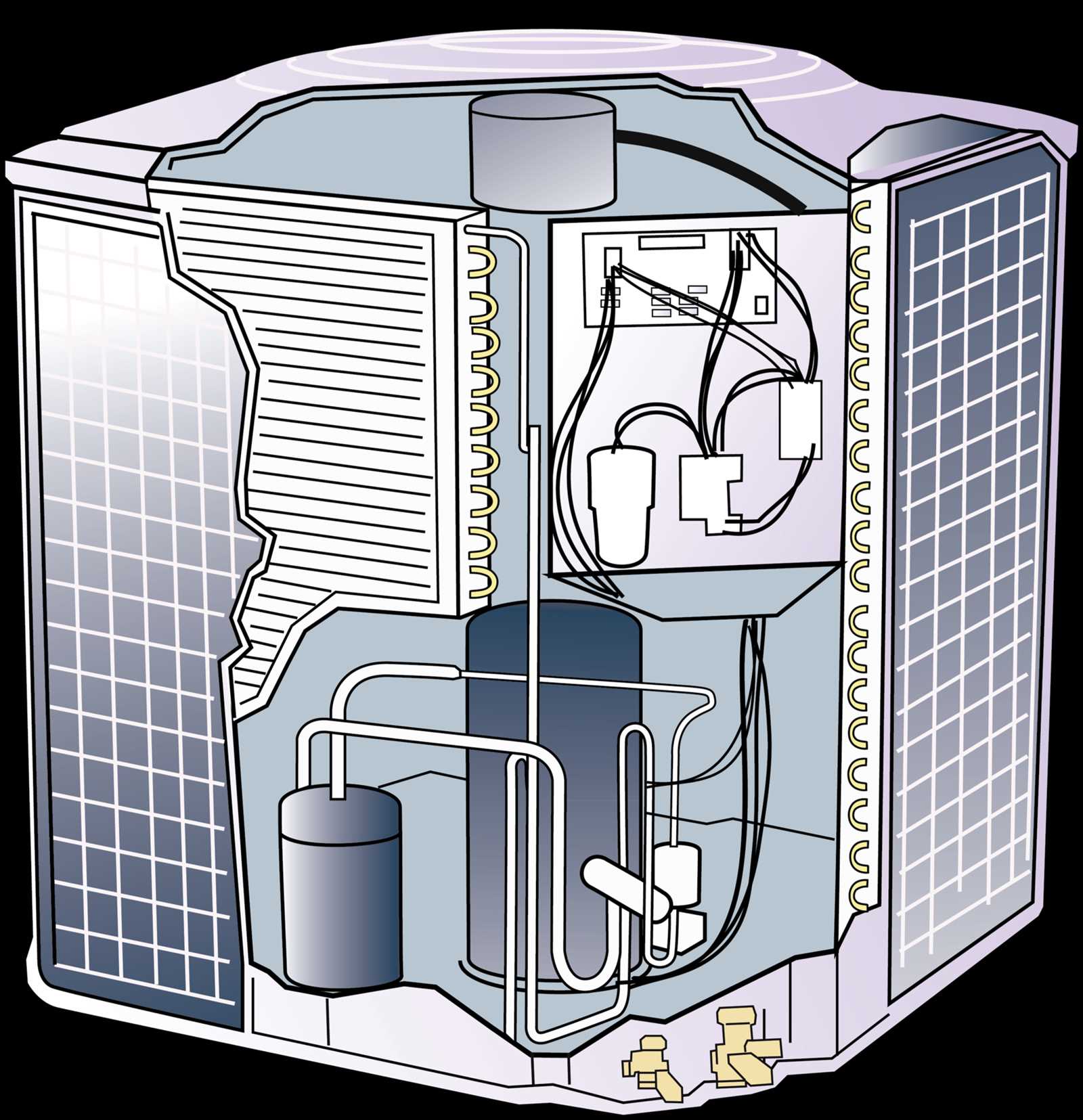 lennox heat pump parts diagram