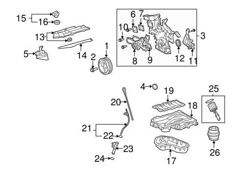 lexus es 350 parts diagram