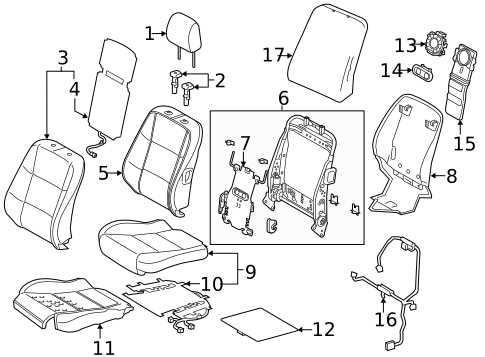 lexus es 350 parts diagram