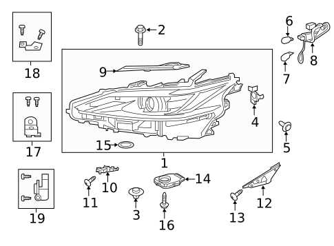 lexus es 350 parts diagram