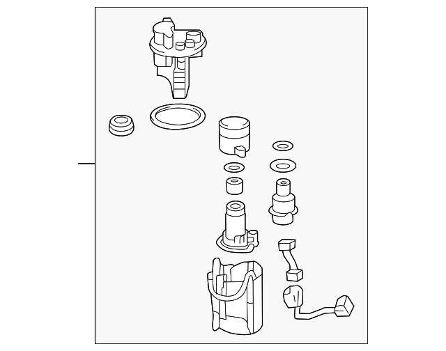 lexus es 350 parts diagram