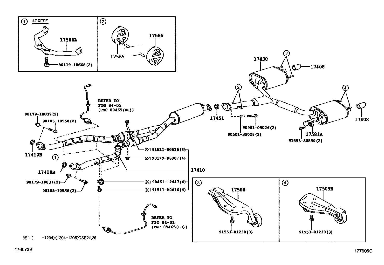 lexus is 250 parts diagram