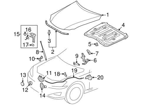 lexus is 250 parts diagram