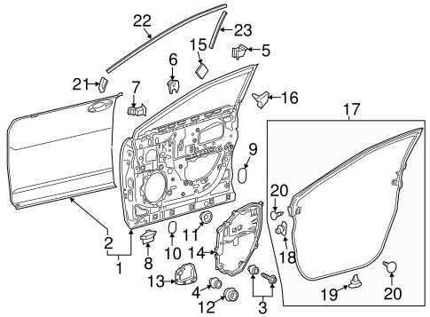 lexus rx 350 body parts diagram