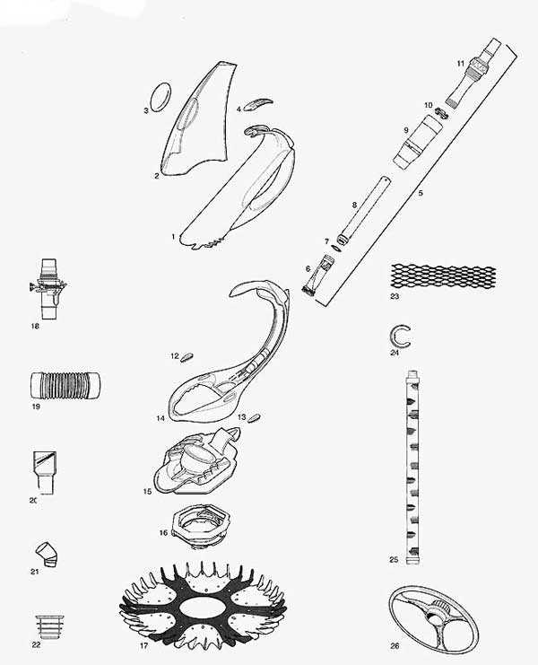 barracuda parts diagram