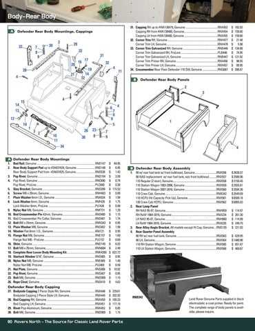 range rover parts diagram