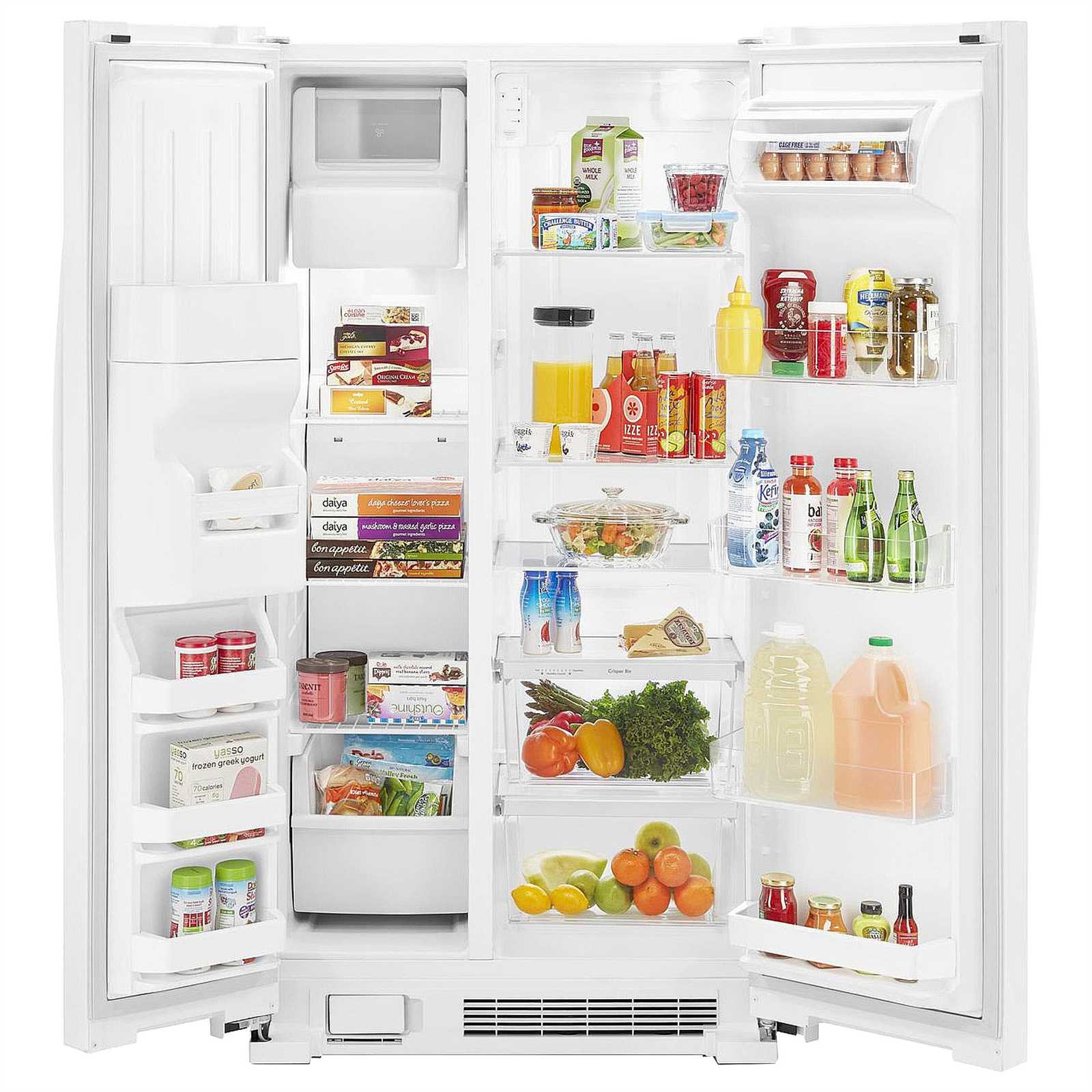 lg fridge freezer parts diagram