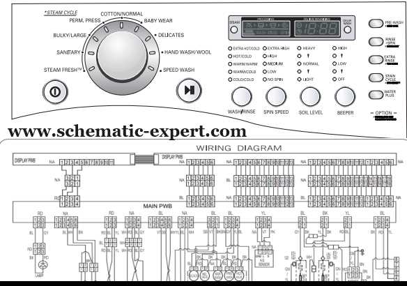 lg inverter direct drive dishwasher parts diagram