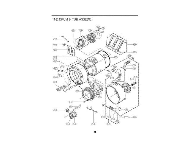 lg inverter direct drive washer parts diagram