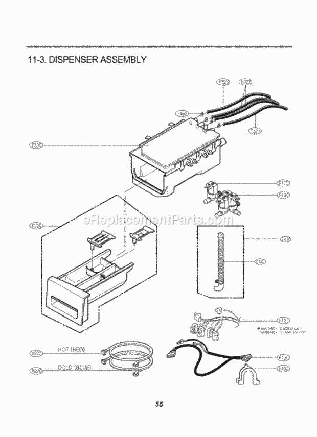 lg washer wm2016cw parts diagram