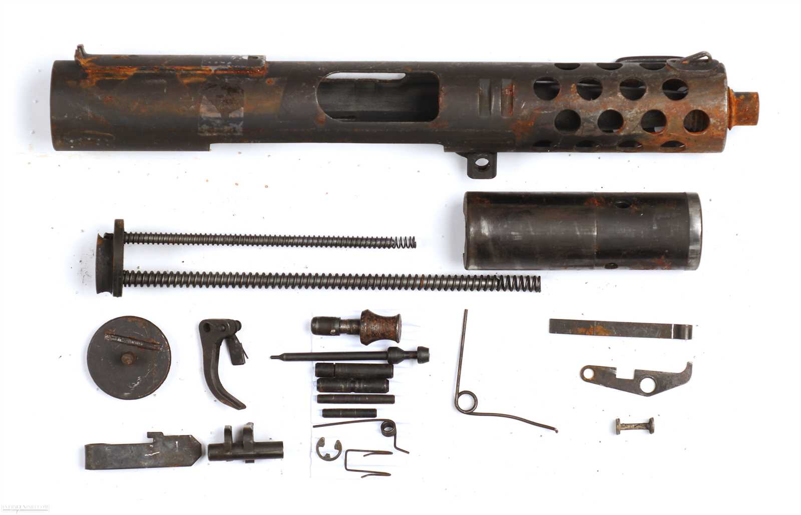 tec 9 parts diagram