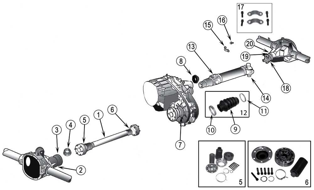 2006 jeep liberty body parts diagram