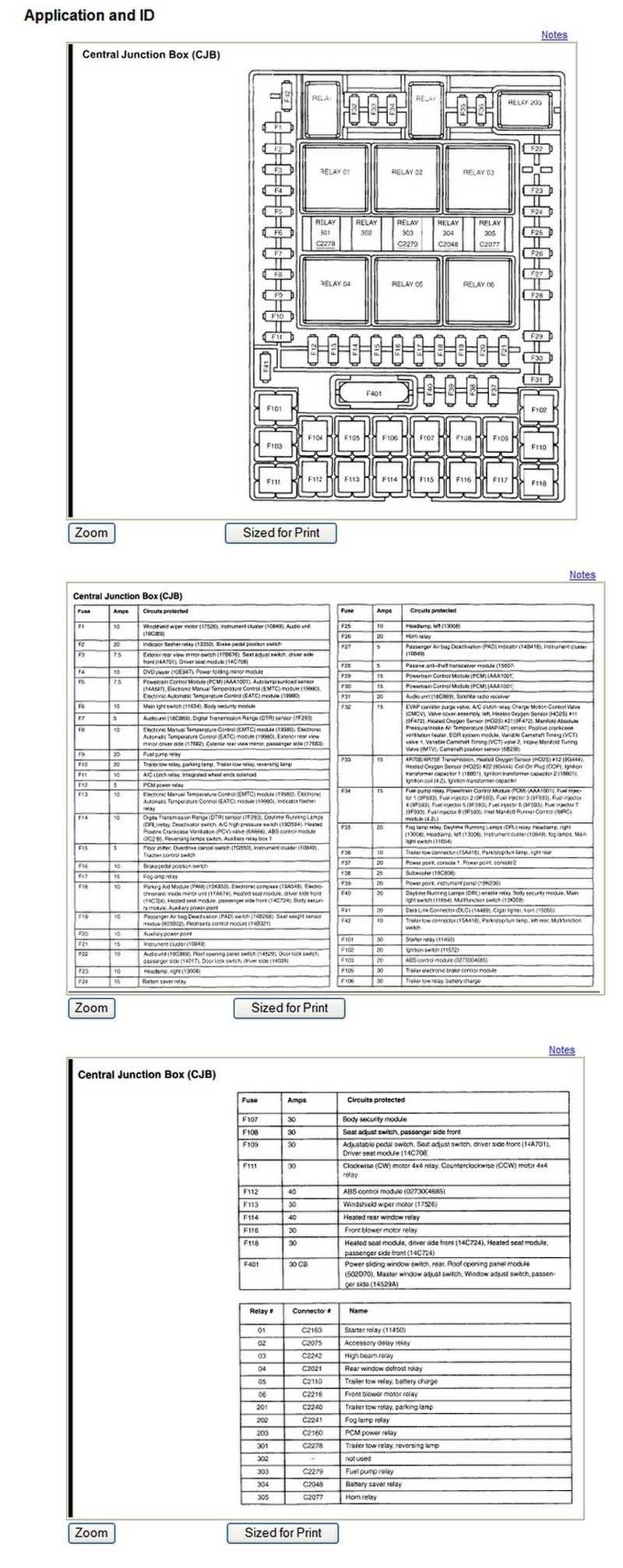 2005 ford f150 parts diagram