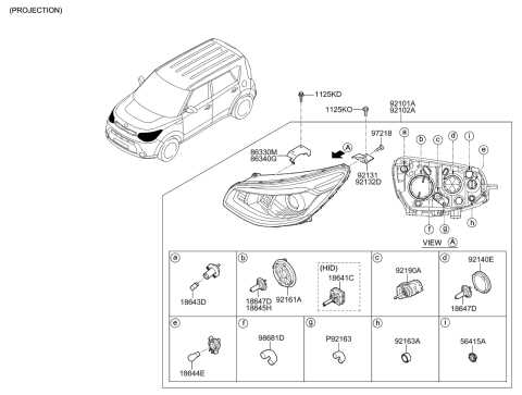 2016 kia soul parts diagram