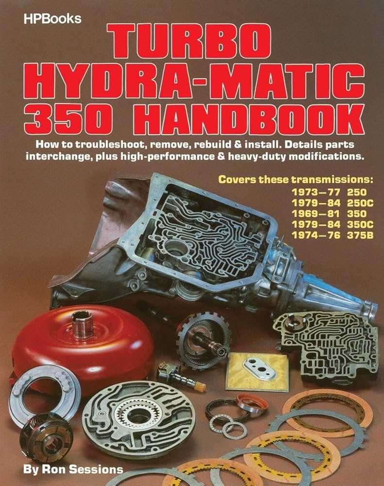 th350 transmission parts diagram