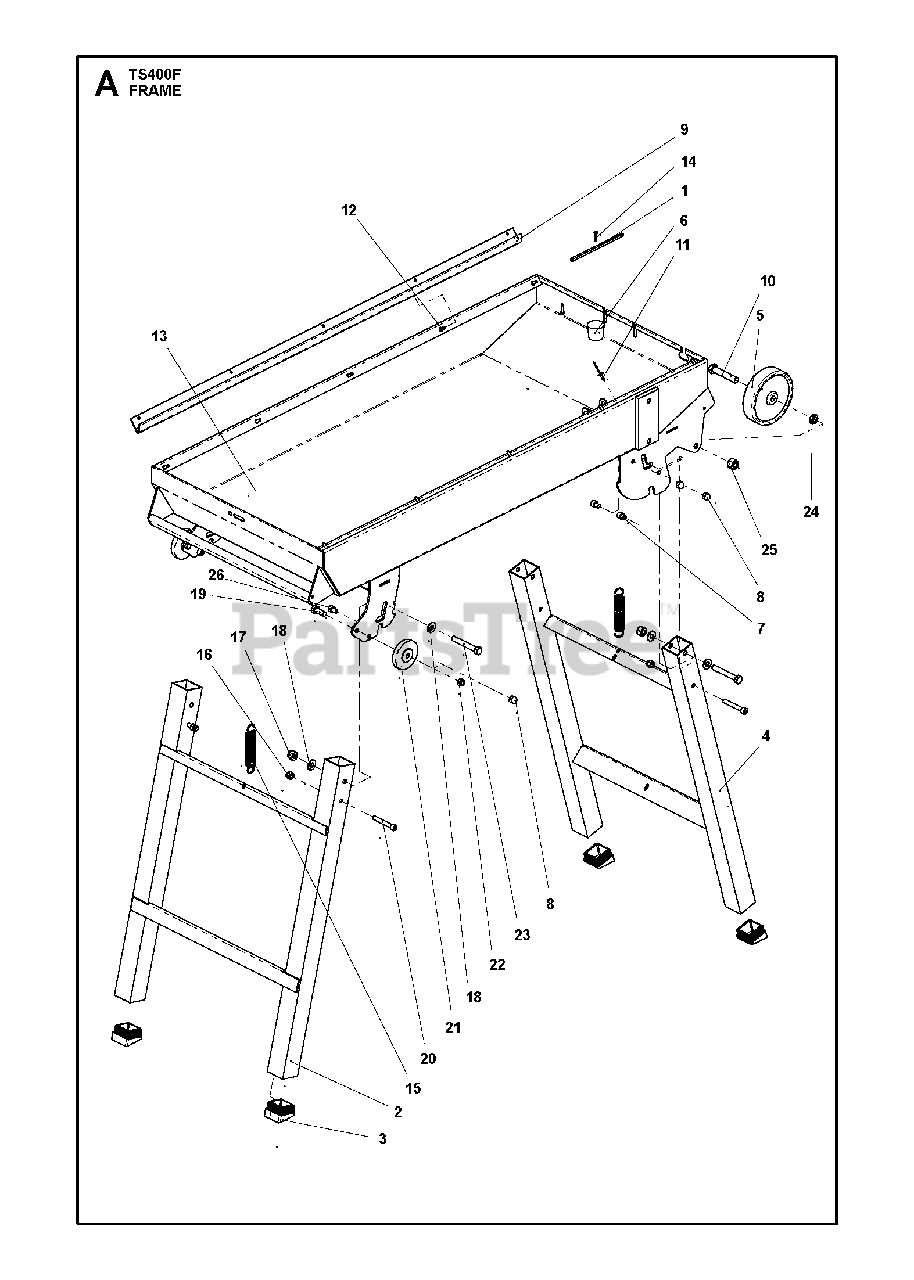 ts 400 parts diagram