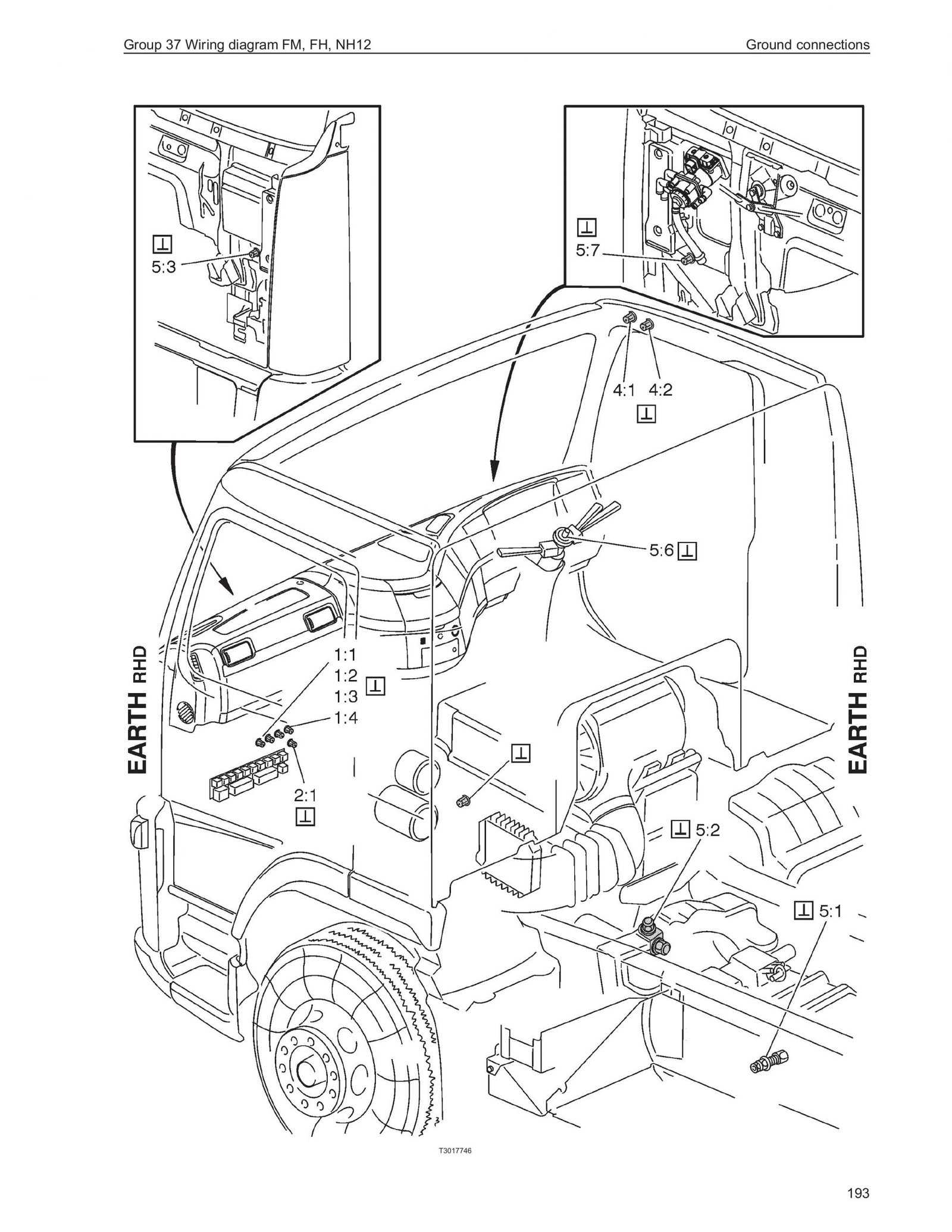 volvo d13 parts diagram