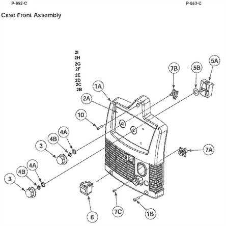 lincoln 180 parts diagram