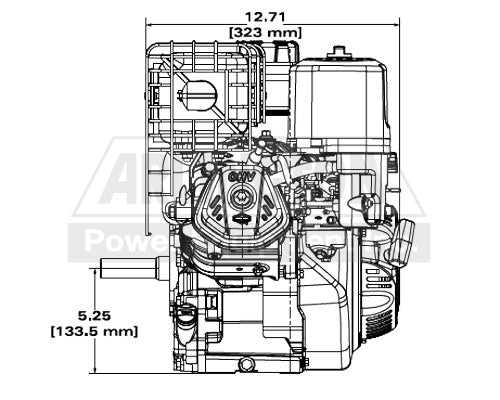 19 hp briggs and stratton engine parts diagram