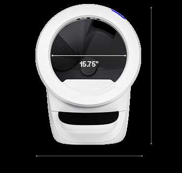 litter robot 4 parts diagram