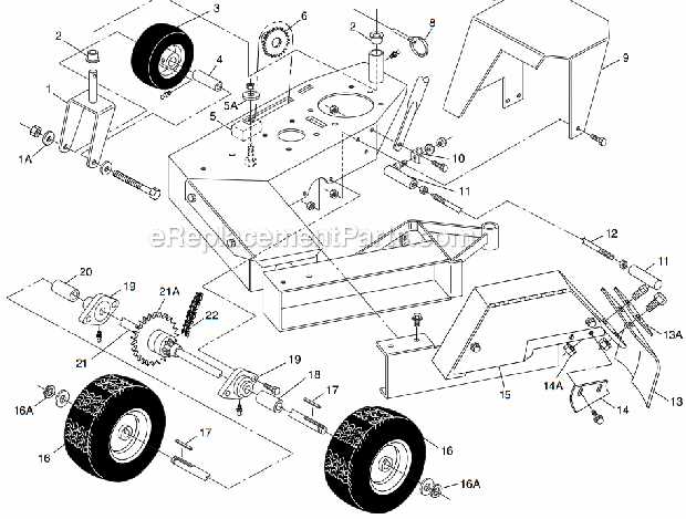 little wonder edger parts diagram