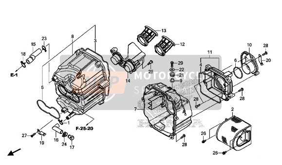 honda cb500x parts diagram