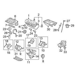 2007 honda pilot parts diagram