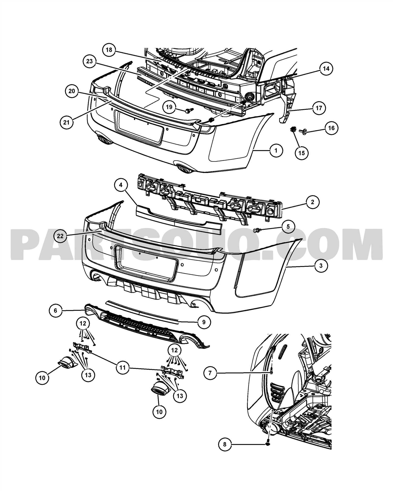 chrysler 300 parts diagram