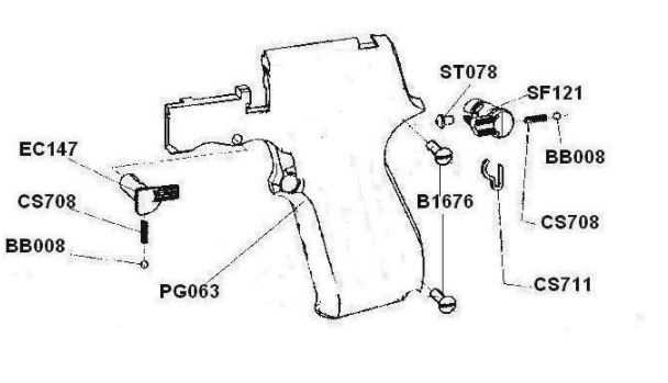 walther cp88 parts diagram