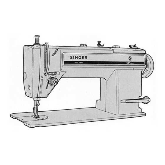 parts of a singer sewing machine diagram