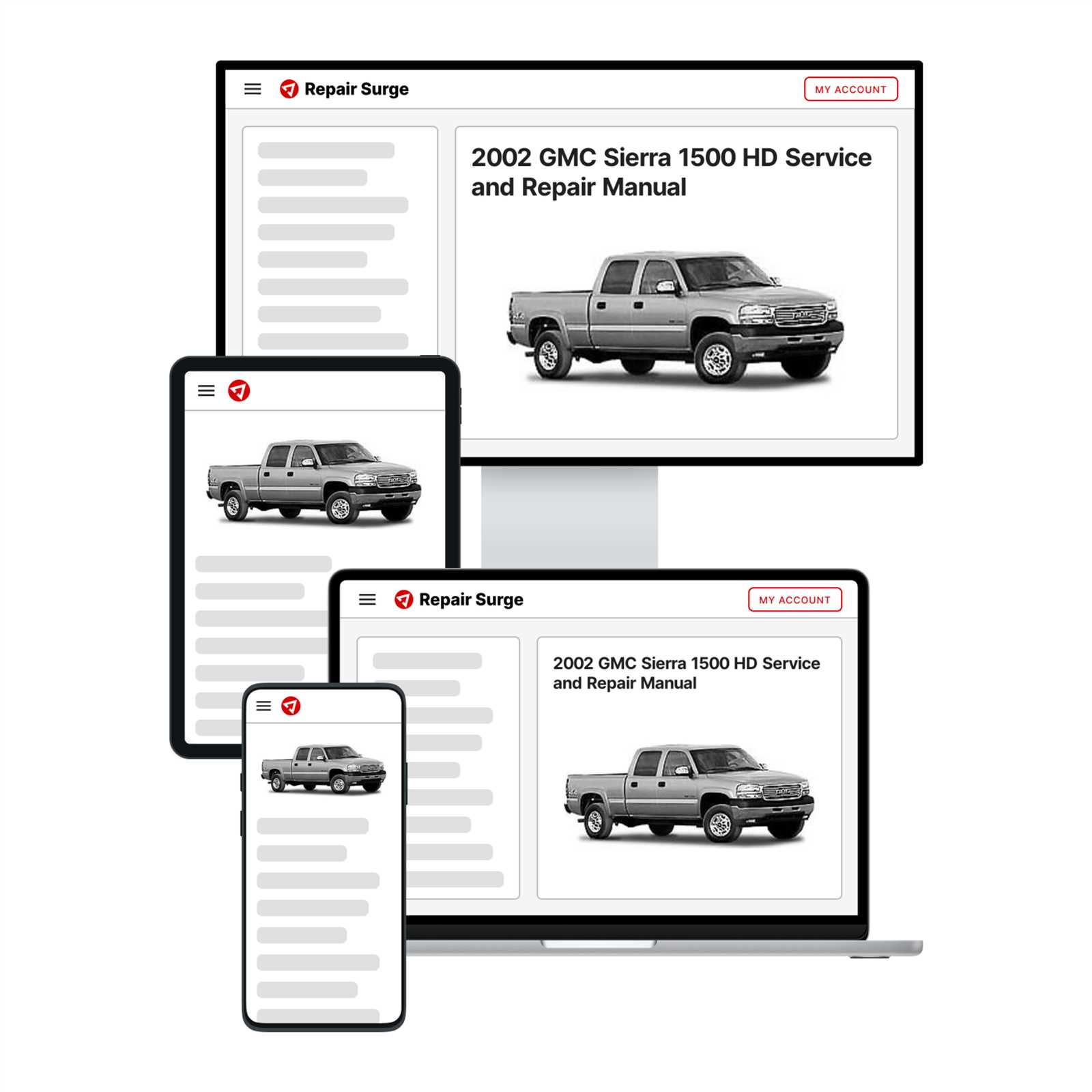 2002 gmc sierra parts diagram