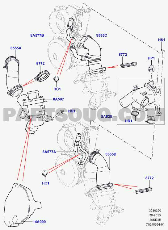 range rover parts diagram