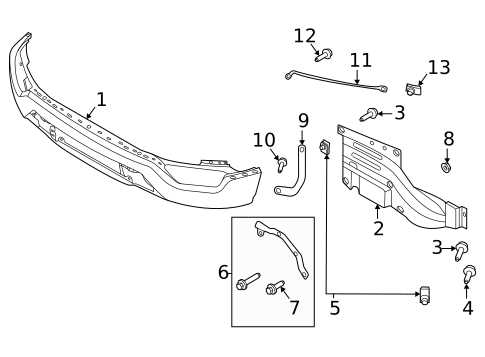 f150 body parts diagram