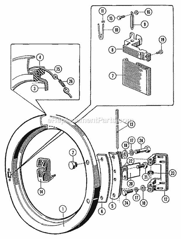 maytag neptune parts diagram