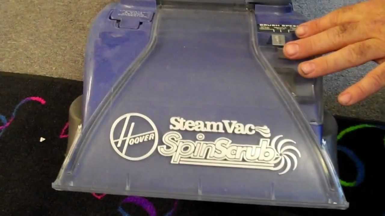 hoover steamvac parts diagram