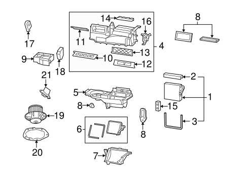 2010 chevy malibu parts diagram