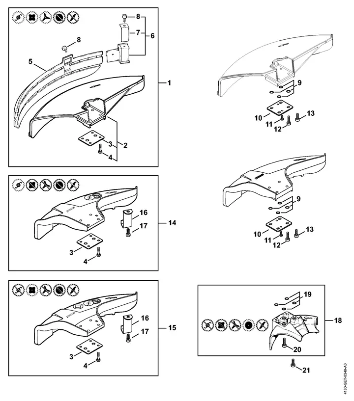 fs130r parts diagram