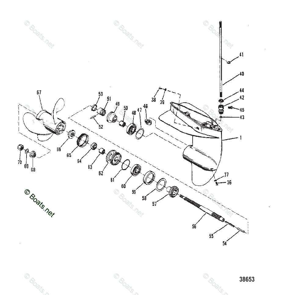 lower unit parts diagram