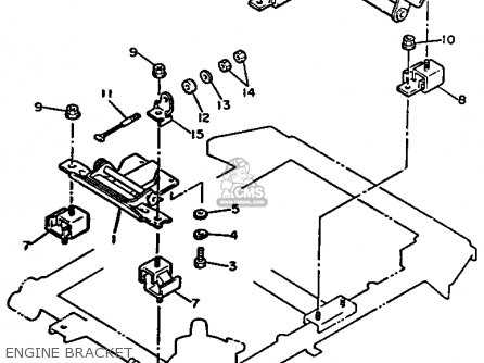 yamaha g9 parts diagram