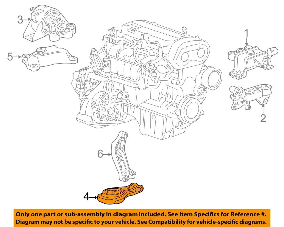 chevy sonic engine parts diagram