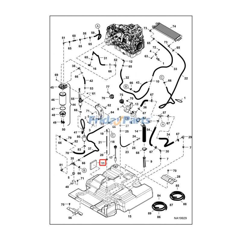 bobcat zero turn mower parts diagram