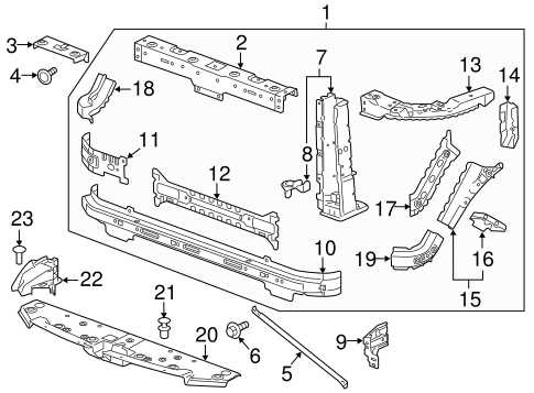 2018 chevy colorado parts diagram