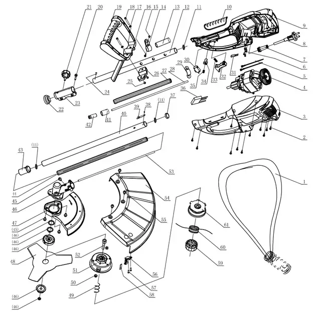 dewalt dws780 parts diagram