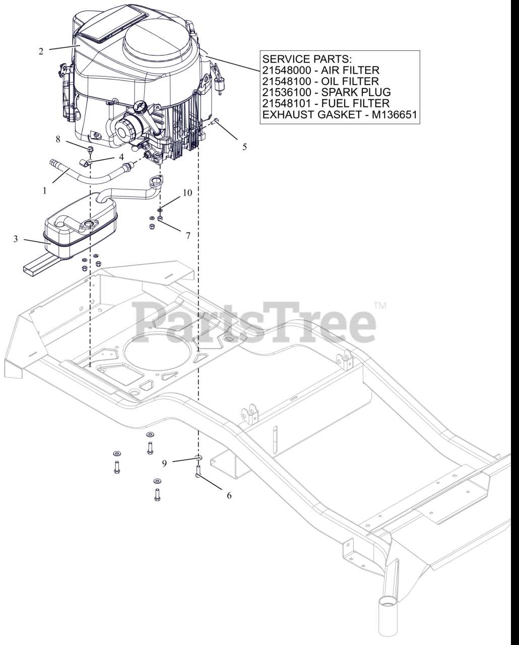 kawasaki fr691v parts diagram